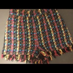 Ladies 100% Wool Shorts by Ferretti